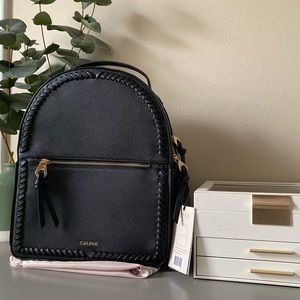 New With Tags Black Calpack Backpack